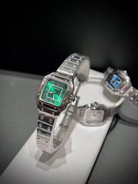 Montre Carrée Élégante