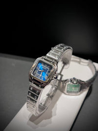 Montre Carrée Élégante