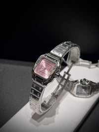 Montre Carrée Élégante