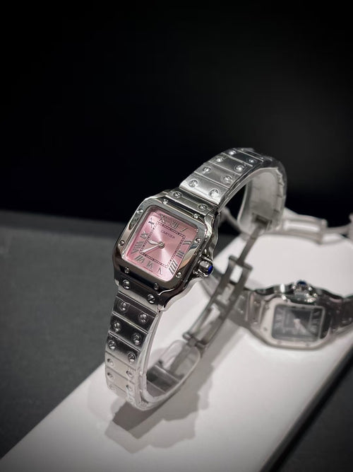Montre Carrée Élégante