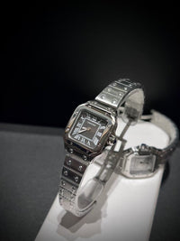 Montre Carrée Élégante