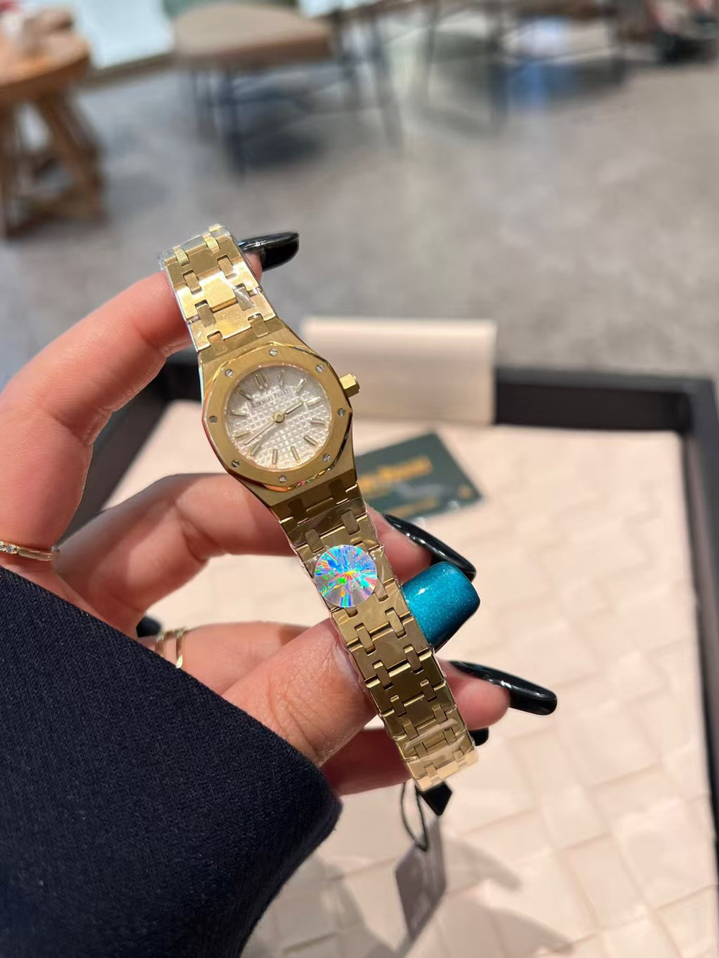 Audemars Piguet — Royal Oak Lady