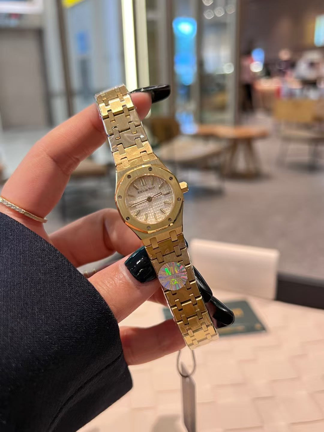 Audemars Piguet — Royal Oak Lady