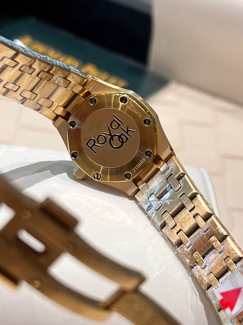 Audemars Piguet — Royal Oak Lady