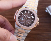 Montre Élégance Bicolore