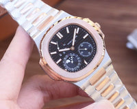 Montre Élégance Bicolore