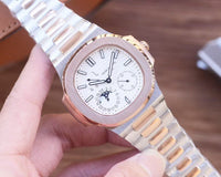 Montre Élégance Bicolore