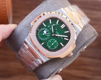 Montre Élégance Bicolore