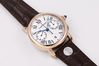 Montre Chronographe Classique