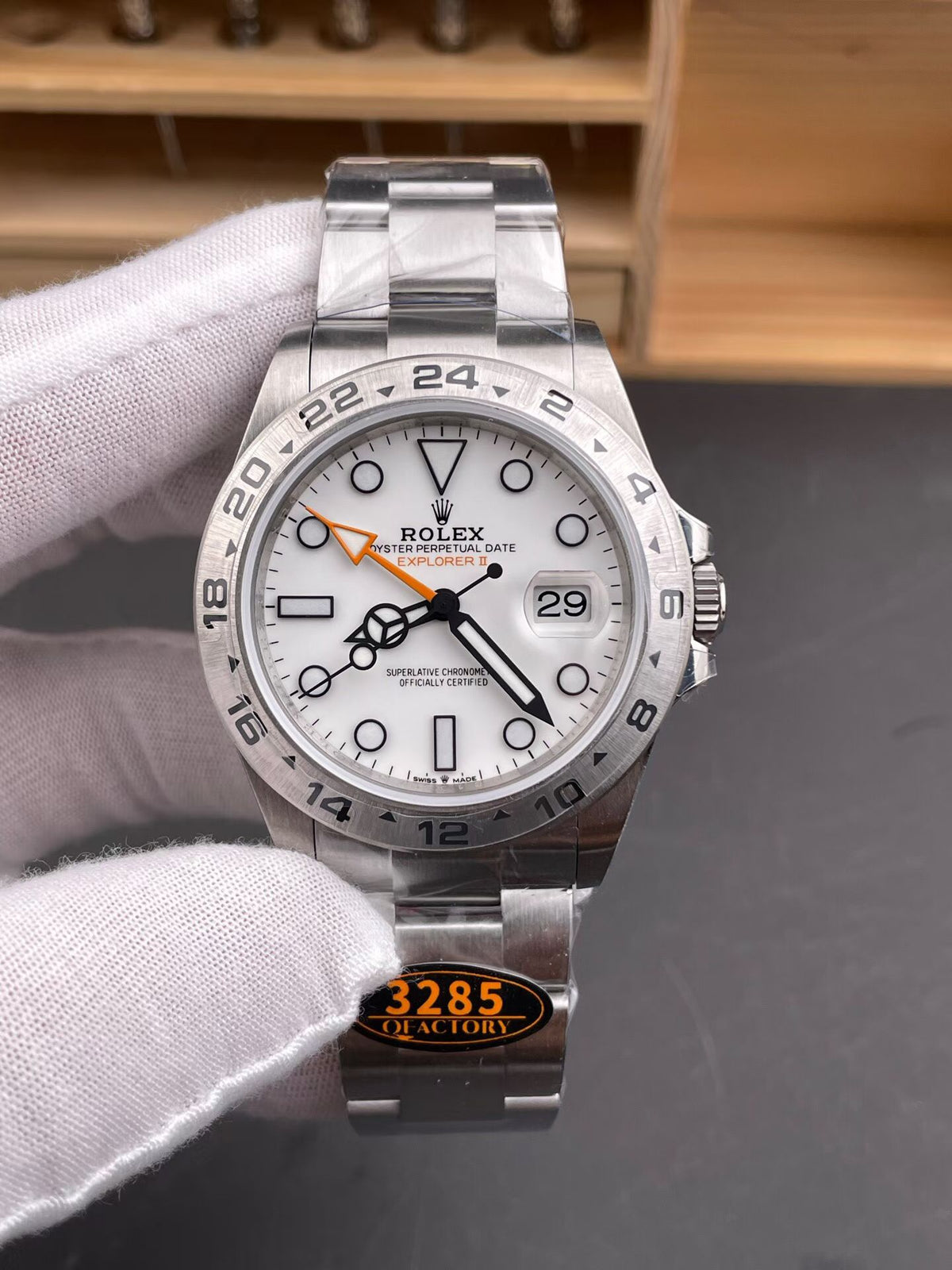 Montre Voyageur Acier