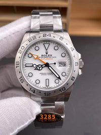 Montre Voyageur Acier