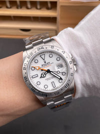 Montre Voyageur Acier