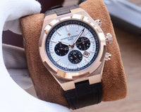 Montre Chronographe Or Rose