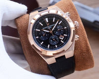 Montre Chronographe Or Rose