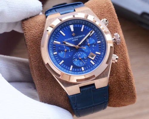 Montre Chronographe Or Rose