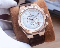 Montre Chronographe Or Rose