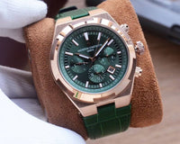 Montre Chronographe Or Rose