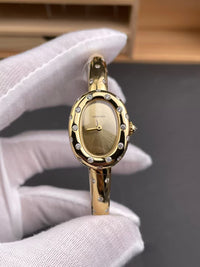 Montre Joaillerie Or — Cadran Champagne