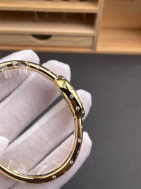 Montre Joaillerie Or — Cadran Champagne