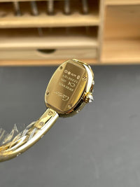 Montre Joaillerie Or — Cadran Champagne