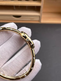 Montre Joaillerie Or — Cadran Champagne