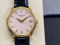 Montre Classique Dorée