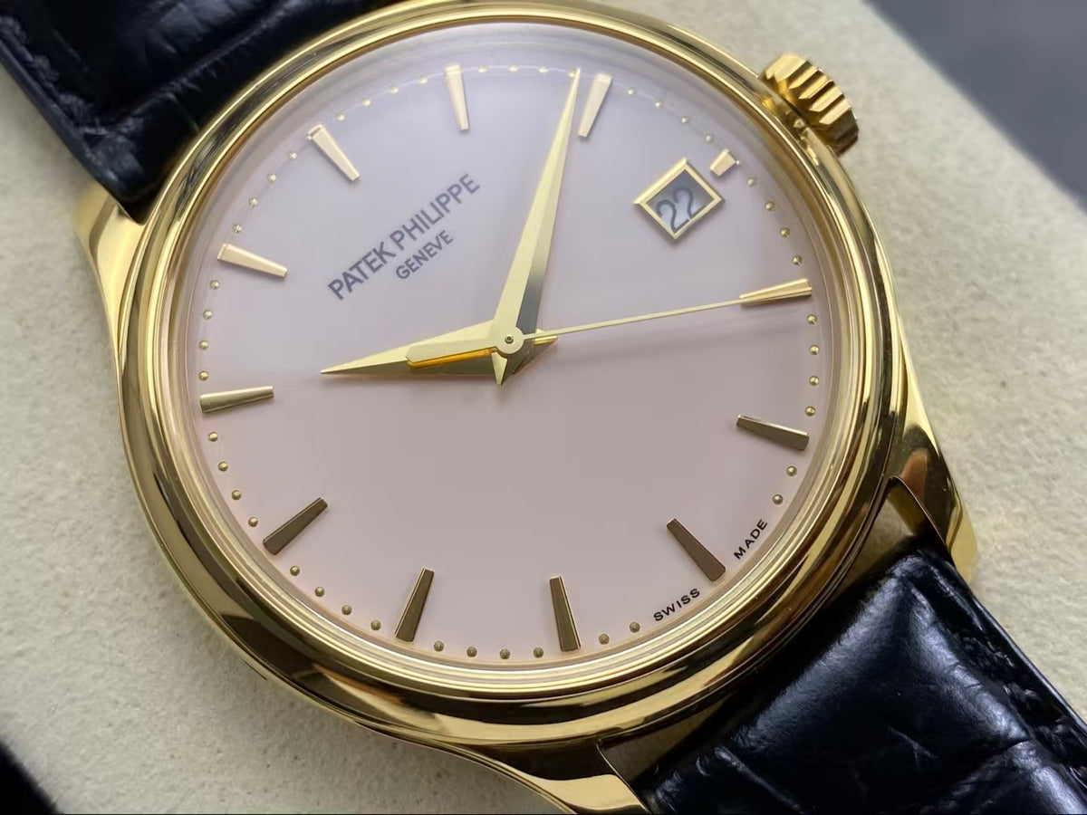 Montre Classique Dorée
