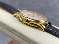 Montre Classique Dorée