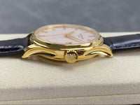 Montre Classique Dorée