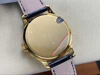 Montre Classique Dorée