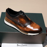 Chaussures Chic Finition Patinée