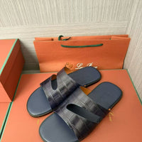 Sandales Finition Croco