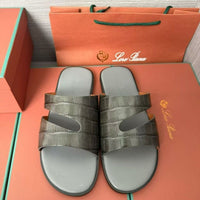 Sandales Finition Croco