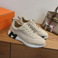 Sneakers Urbaines Effet Suède