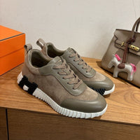 Sneakers Urbaines Effet Suède
