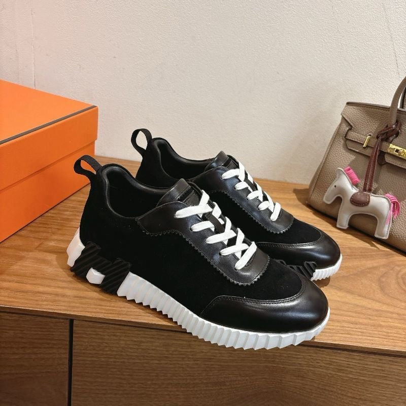 Sneakers Urbaines Effet Suède