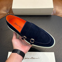 Mocassins Double Boucle