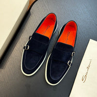 Mocassins Double Boucle