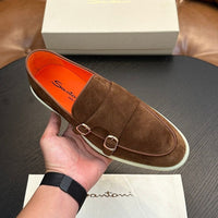 Mocassins Double Boucle