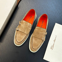 Mocassins Double Boucle