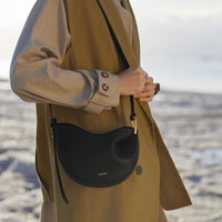 Sac Demi-Lune Minimaliste
