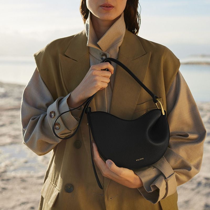 Sac Demi-Lune Minimaliste