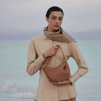 Sac Demi-Lune Minimaliste