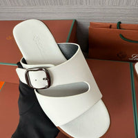 Sandales Cuir Bride Ajustable