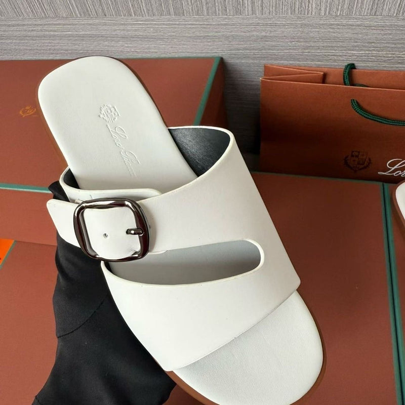 Sandales Cuir Bride Ajustable