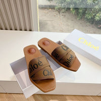 Sandales Toile Signature