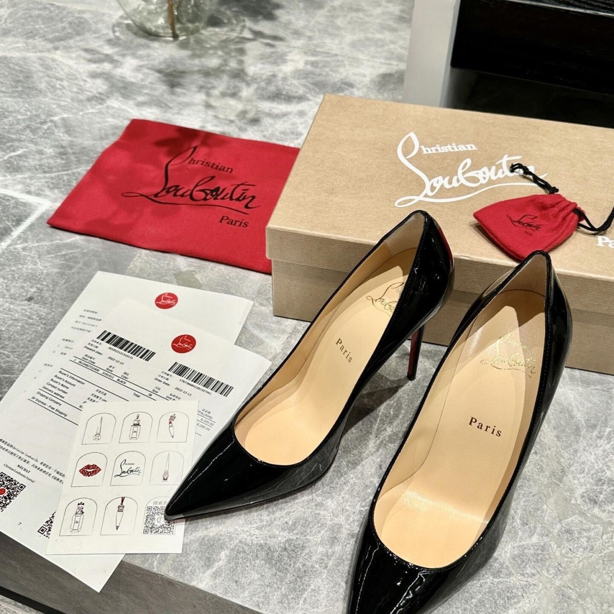 Chaussures à talon