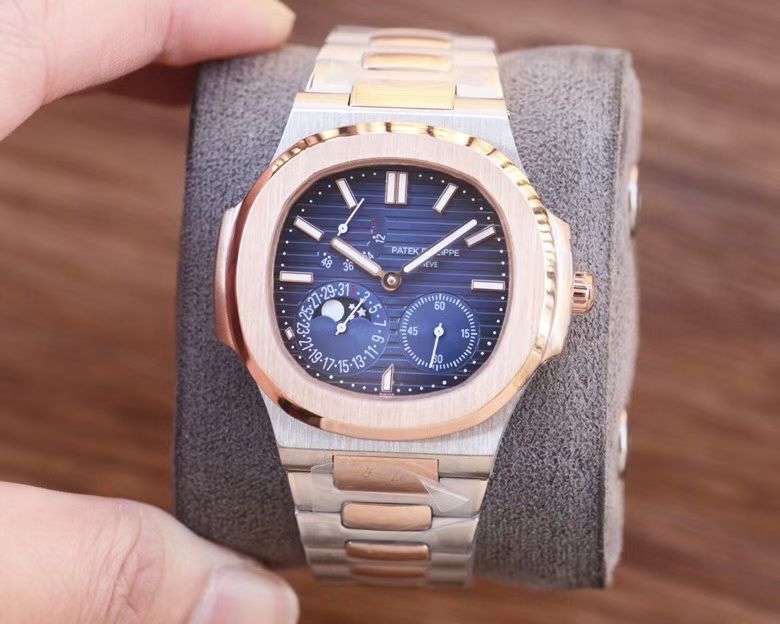 Montre Élégance Bicolore