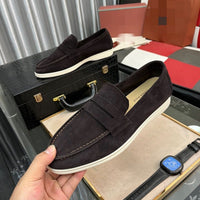 Mocassins Élégants — Effet Suède
