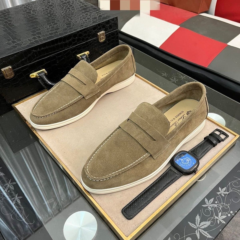 Mocassins Élégants — Effet Suède